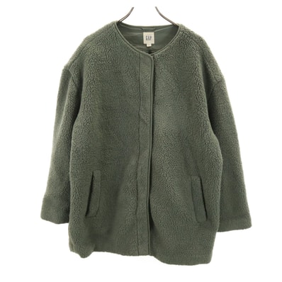 GAP ギャップ ボアコート XL カーキ系