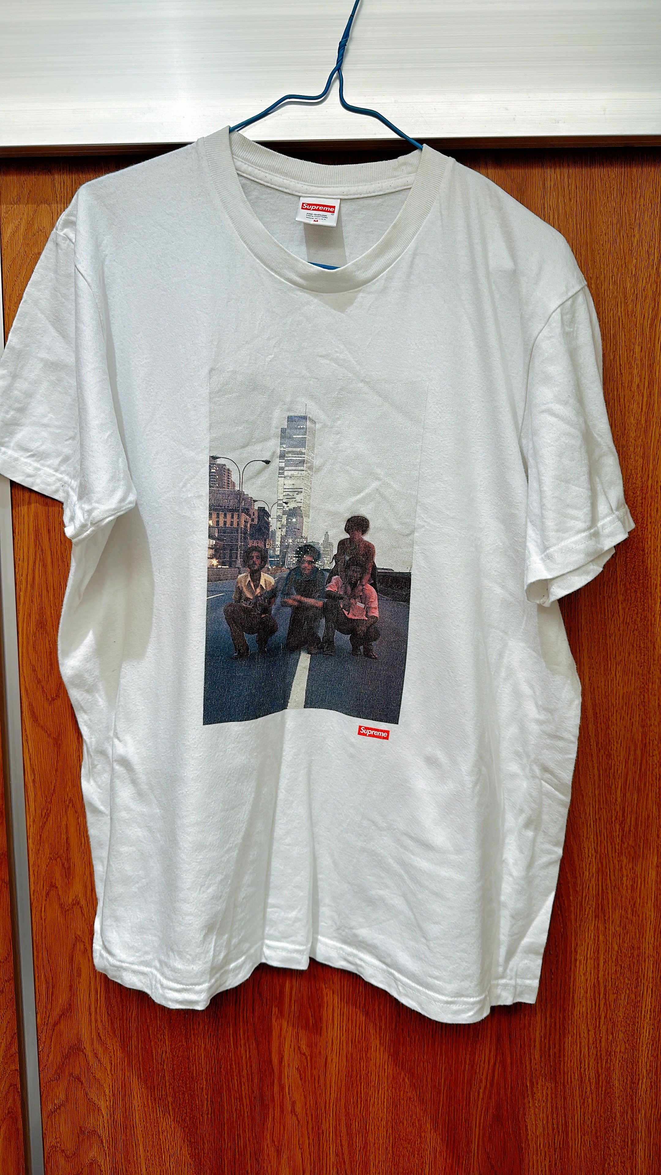 Supreme Augustus Pablo Tee "White"