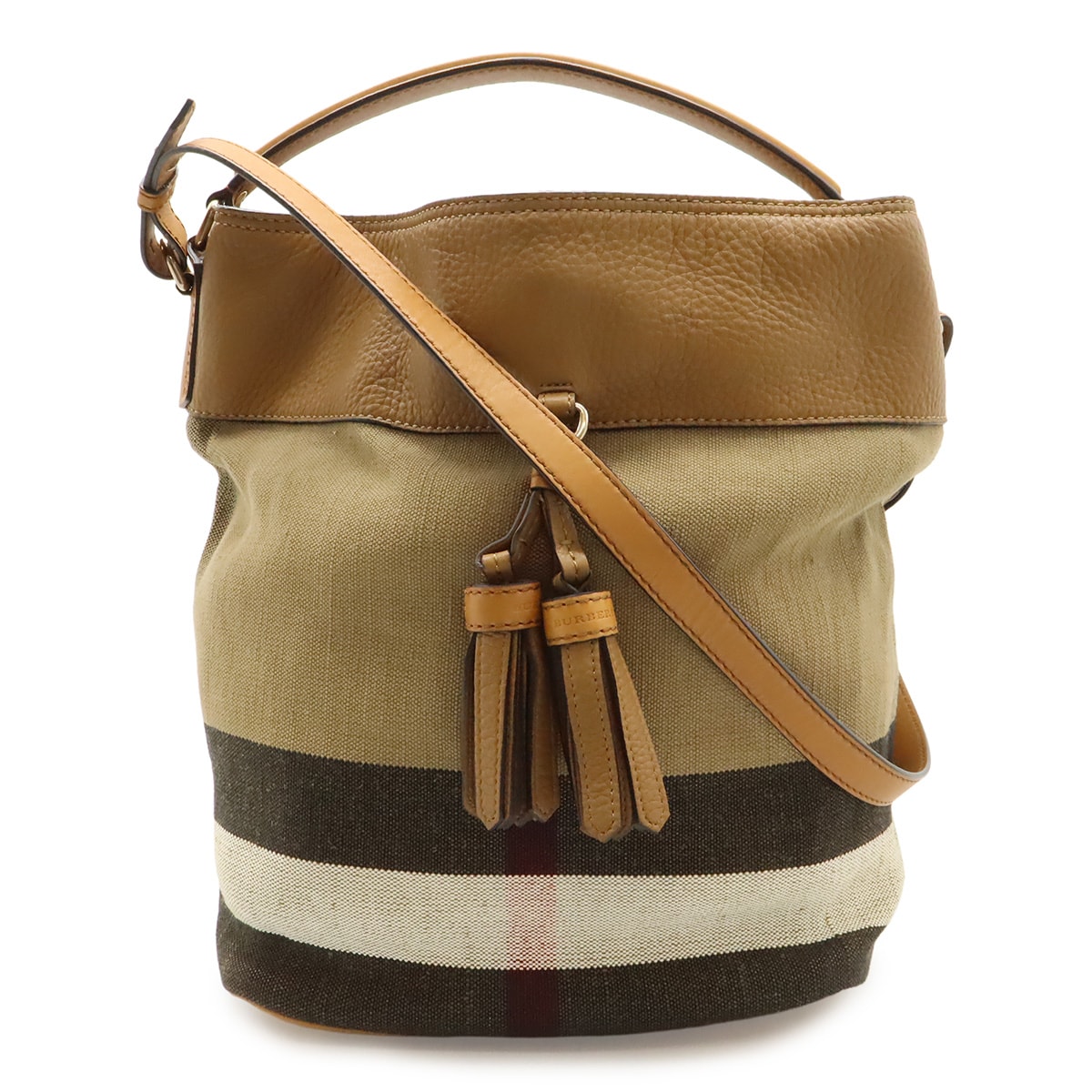 バーバリーアシュビーホーボー3945728 ショルダーバッグ レディース