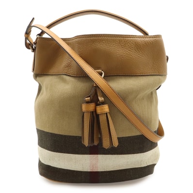 バーバリーアシュビーホーボー3945728 ショルダーバッグ レディース