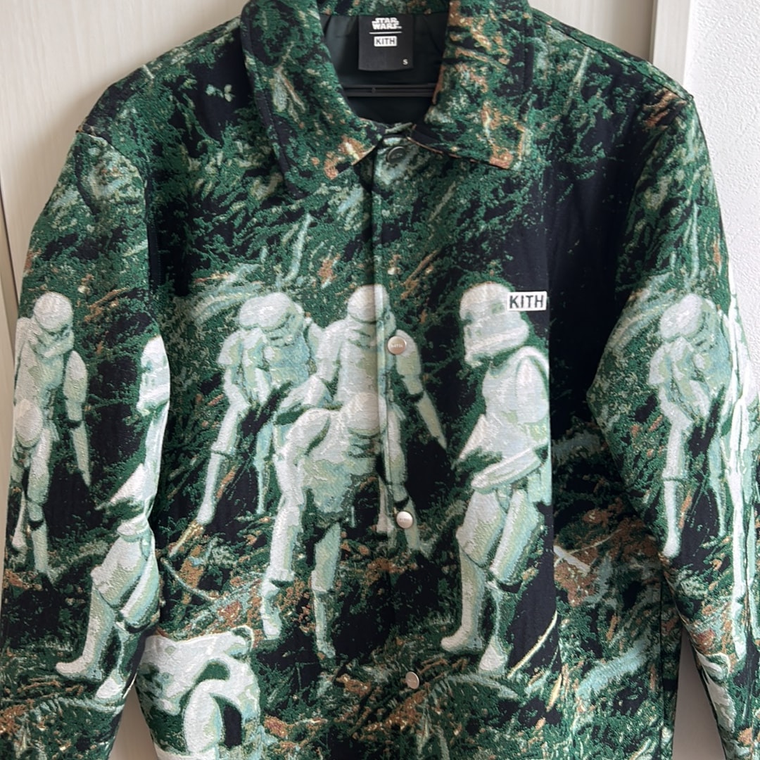 Kith Star Wars Endor Coaches Jacket "Stadium"