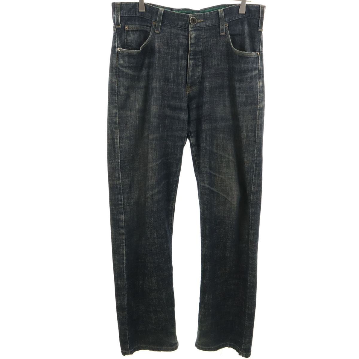 ARMANI COLLEZIONI アルマーニコレッツォーニ イタリア製 デニムパンツ 33 ネイビー