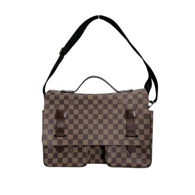 ルイヴィトン LOUIS VUITTON ブロードウェイ N42270 ダミエ ショルダーバッグ