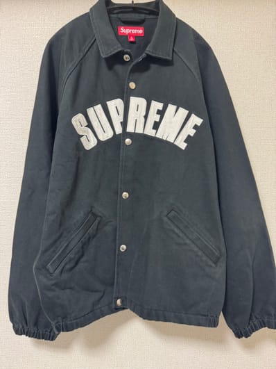 Supreme Arc Denim Coaches Jacket "Black"