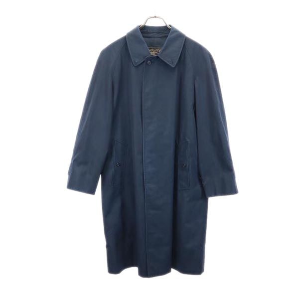 Burberrys バーバリーズ 90s オールド ステンカラーコート L ネイビー系