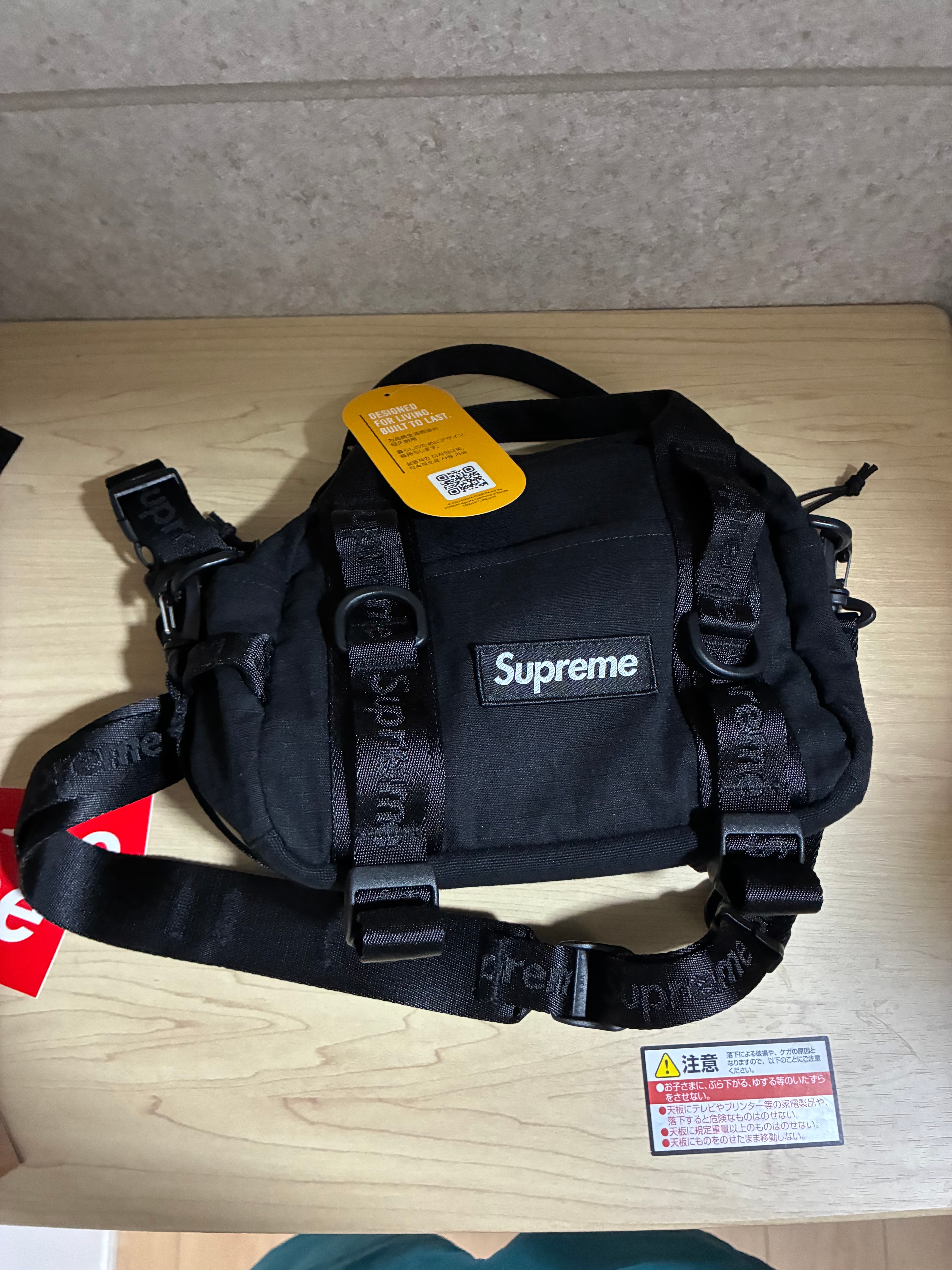 Supreme 19SS Waist Bag 