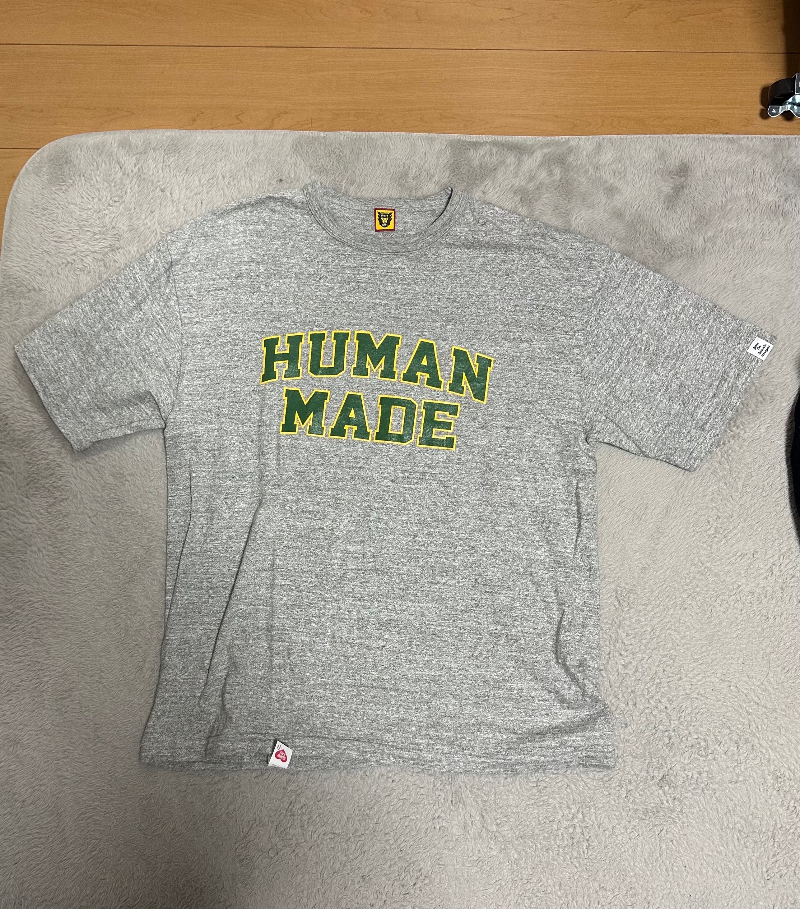 ヒューマン メイド Tシャツ #2307 "グレー"