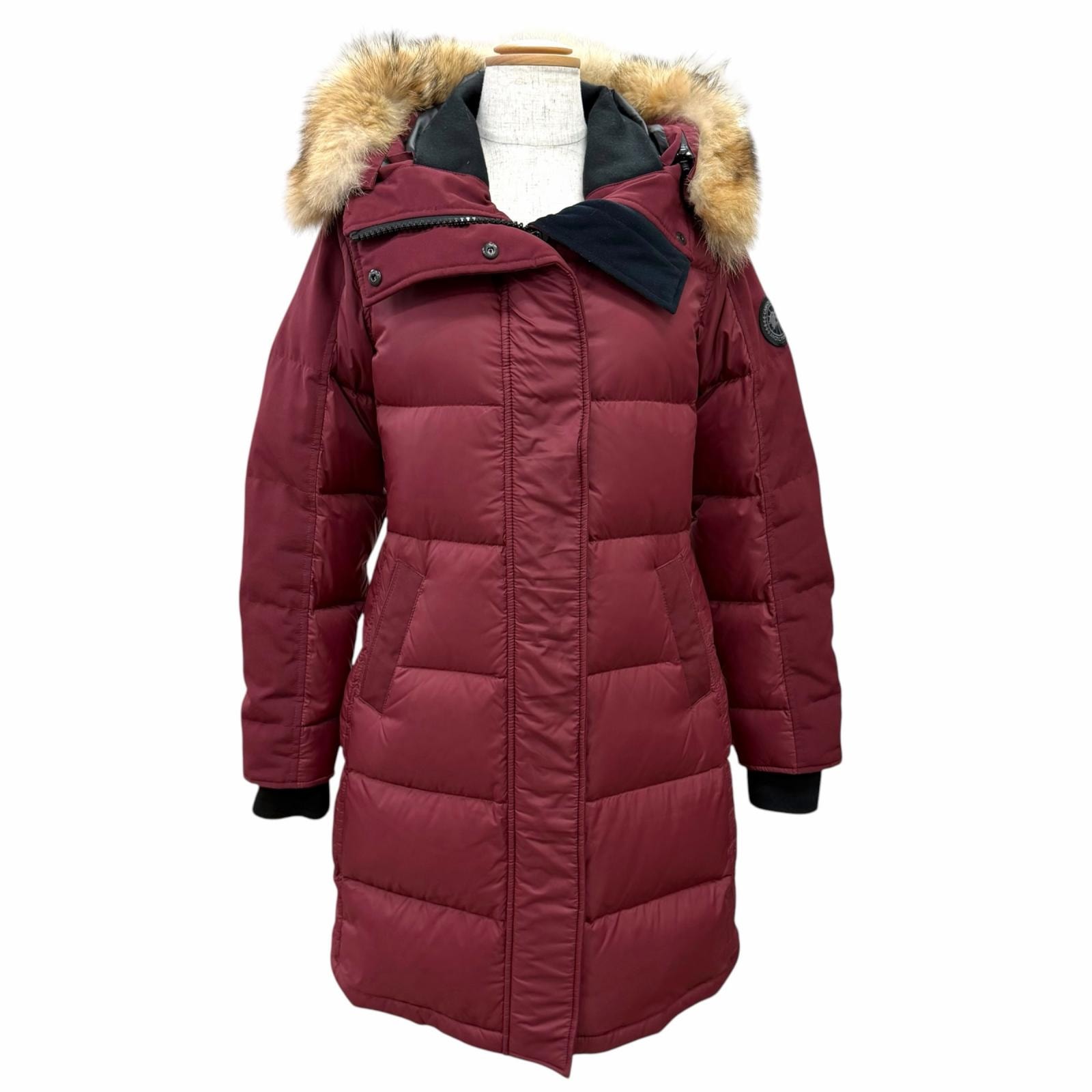 美品 カナダグース ダウンジャケット RowleyParka S 3208LBA
