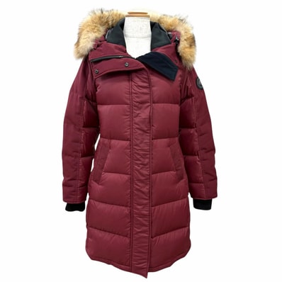 美品 カナダグース ダウンジャケット RowleyParka S 3208LBA