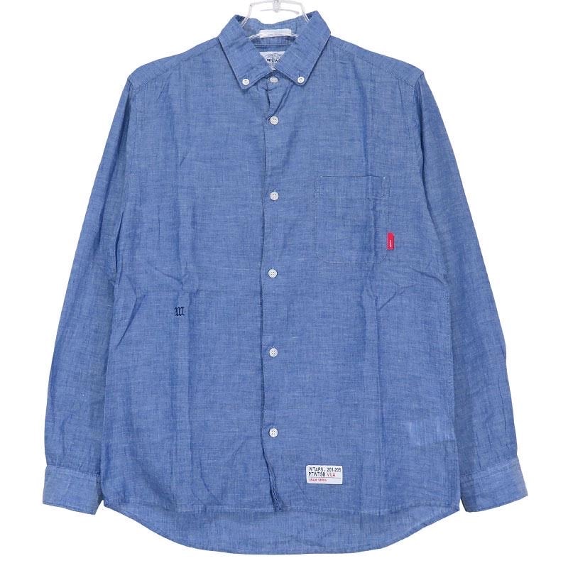 Wtaps Deck / LS / Cotton. Flannel. Textile. Crst 