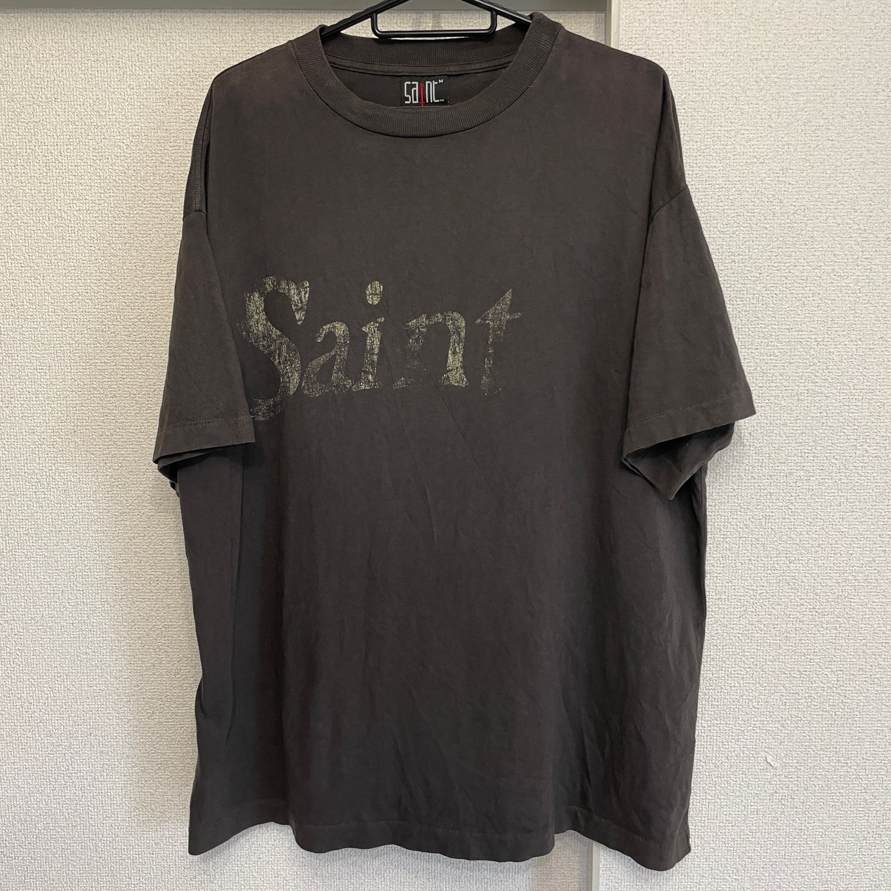 SAINT Mxxxxxx Short Sleeve Tee "Black"