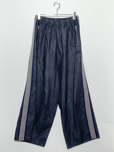 NEEDLES x NUBIAN H.D. Track Pant - Denim 11oz (Exclusive) "Indigo"