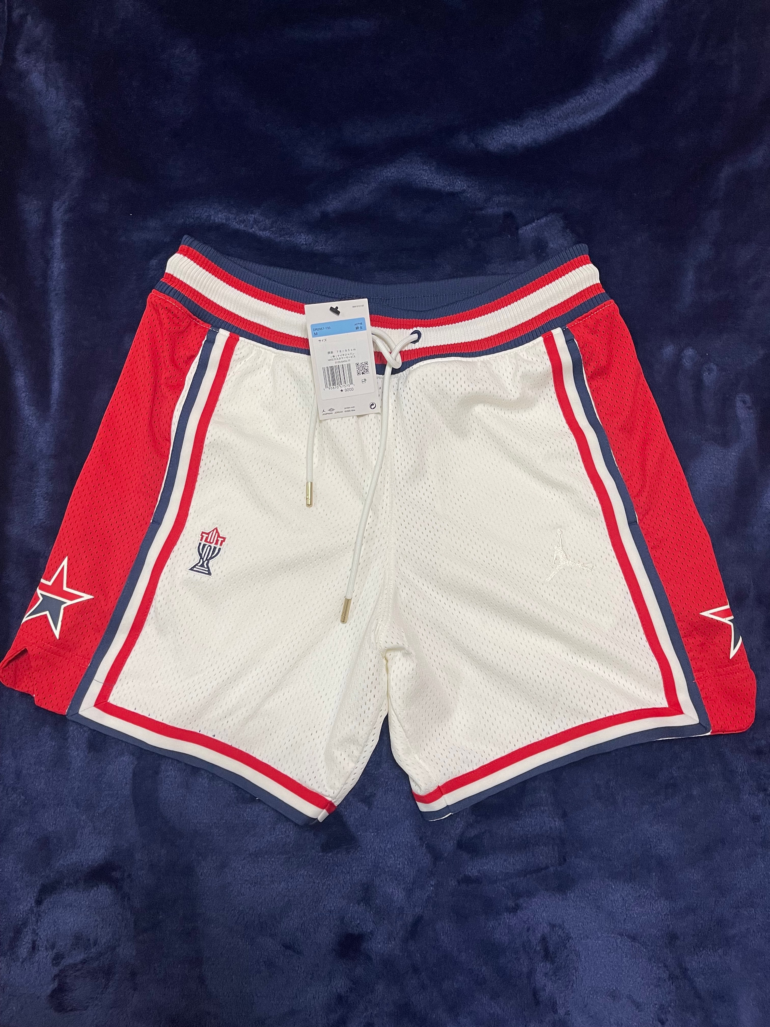 Jordan x Trophy Room Men's Game Short Pants 