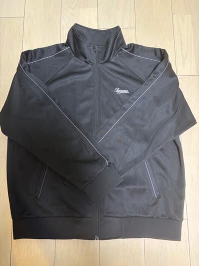 Supreme Tricot Track Jacket "Black"