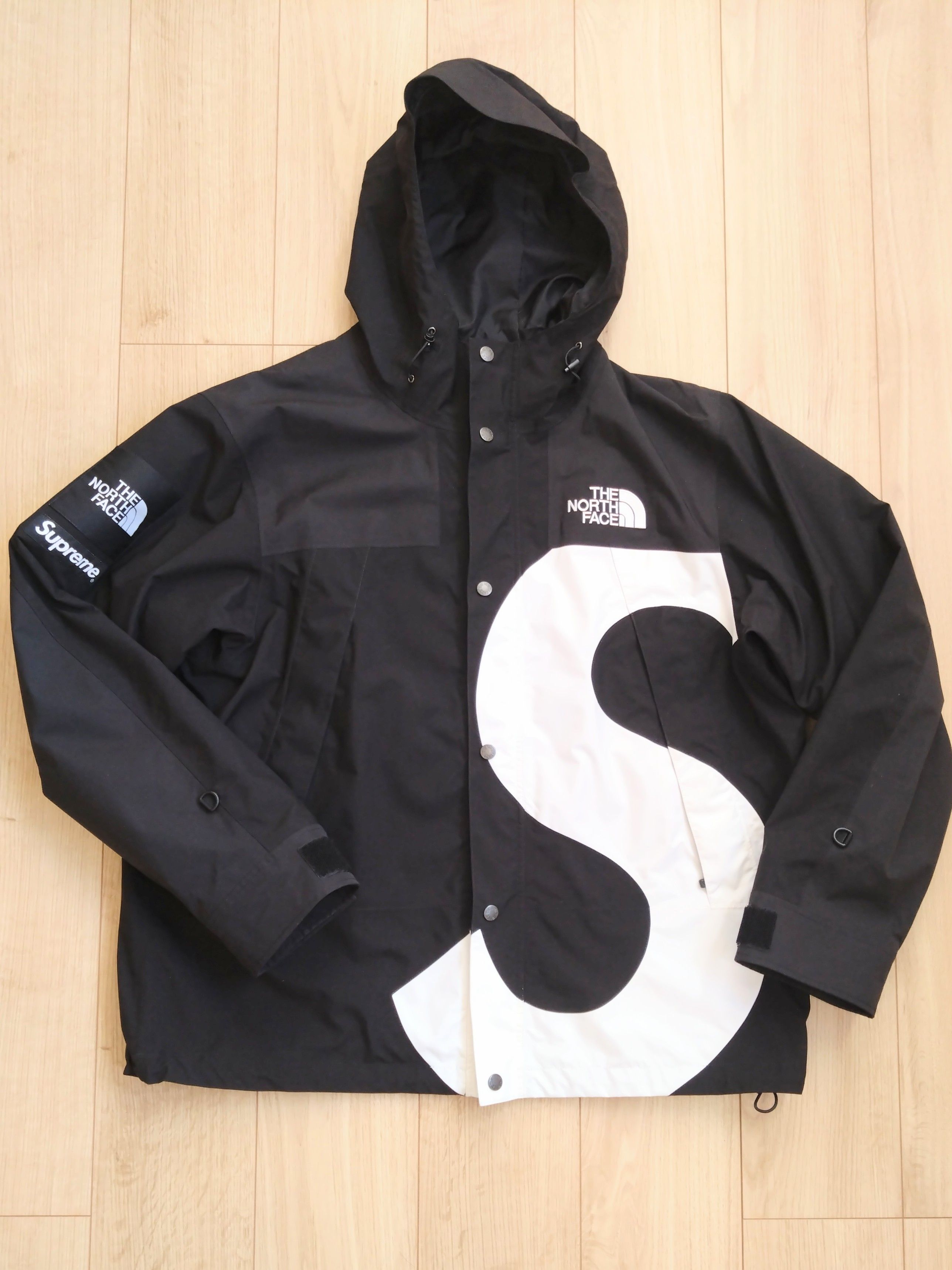 Supreme x The North Face S Logo Mountain Jacket "Black"