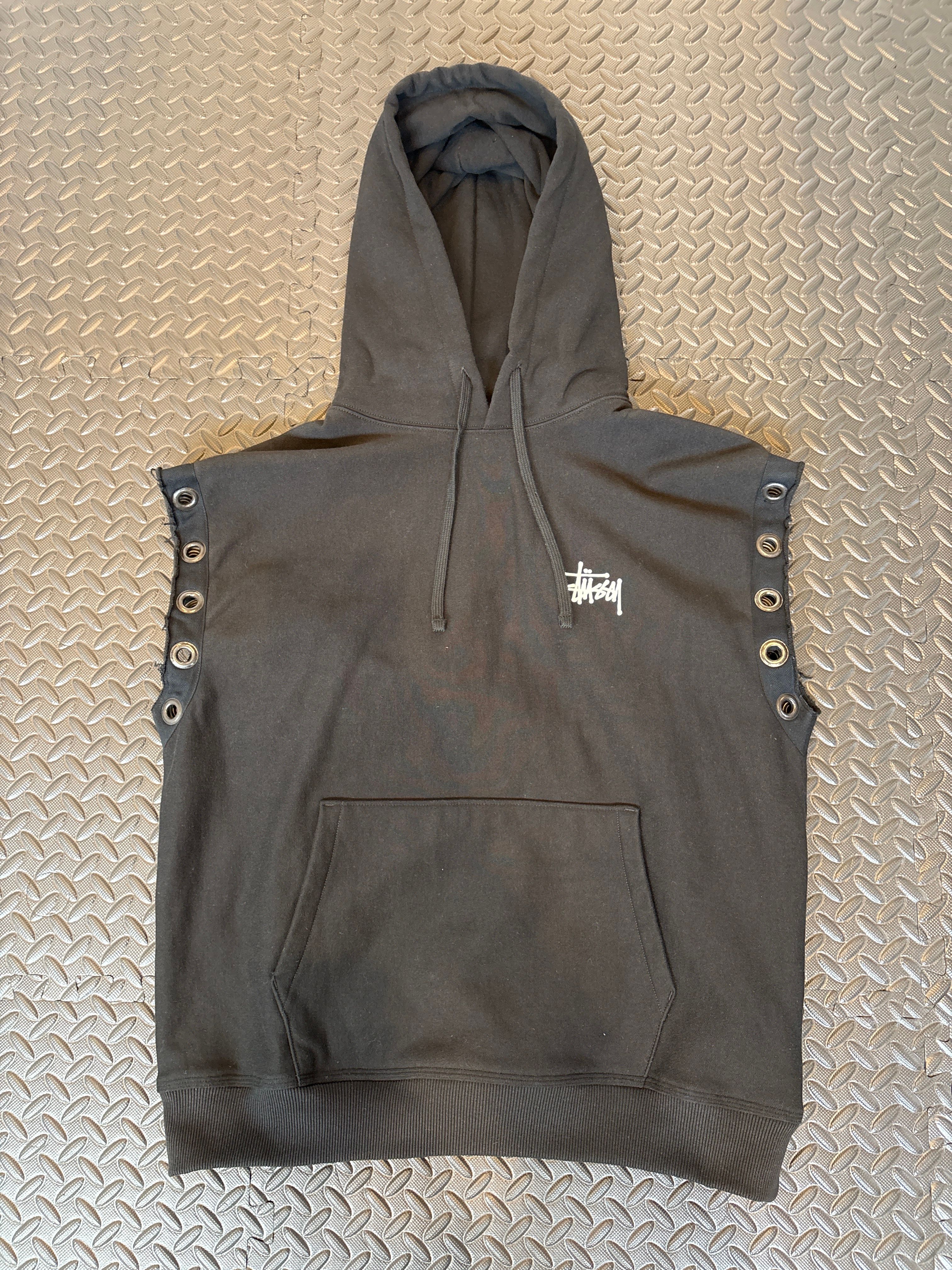 JUNYA WATANABE MAN x Stussy Hooded Vest "Black"