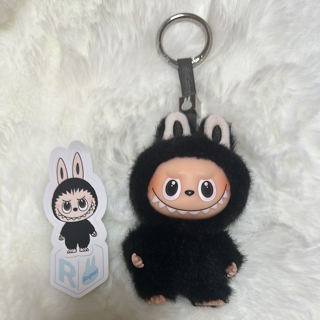 POP MART THE MONSTERS (LABUBU) Pin for Love Series-Vinyl Plush Pendant (N-Z) R