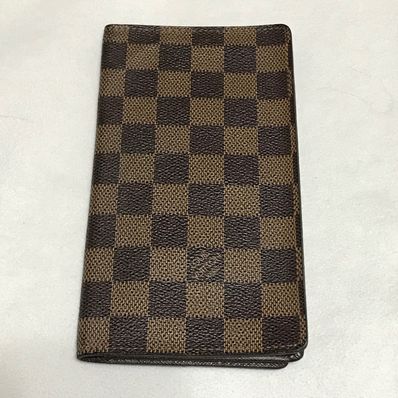 LOUISVUITTON ダミエ 長札入 ルイヴィトン