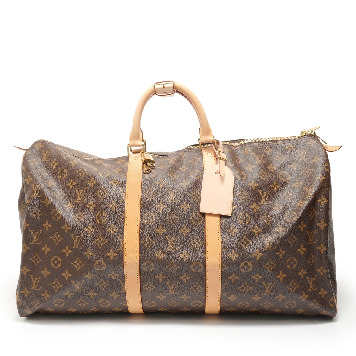 ヴィトン LV 2013年製 モノグラム キーポル55 ボストンバッグ【中古】