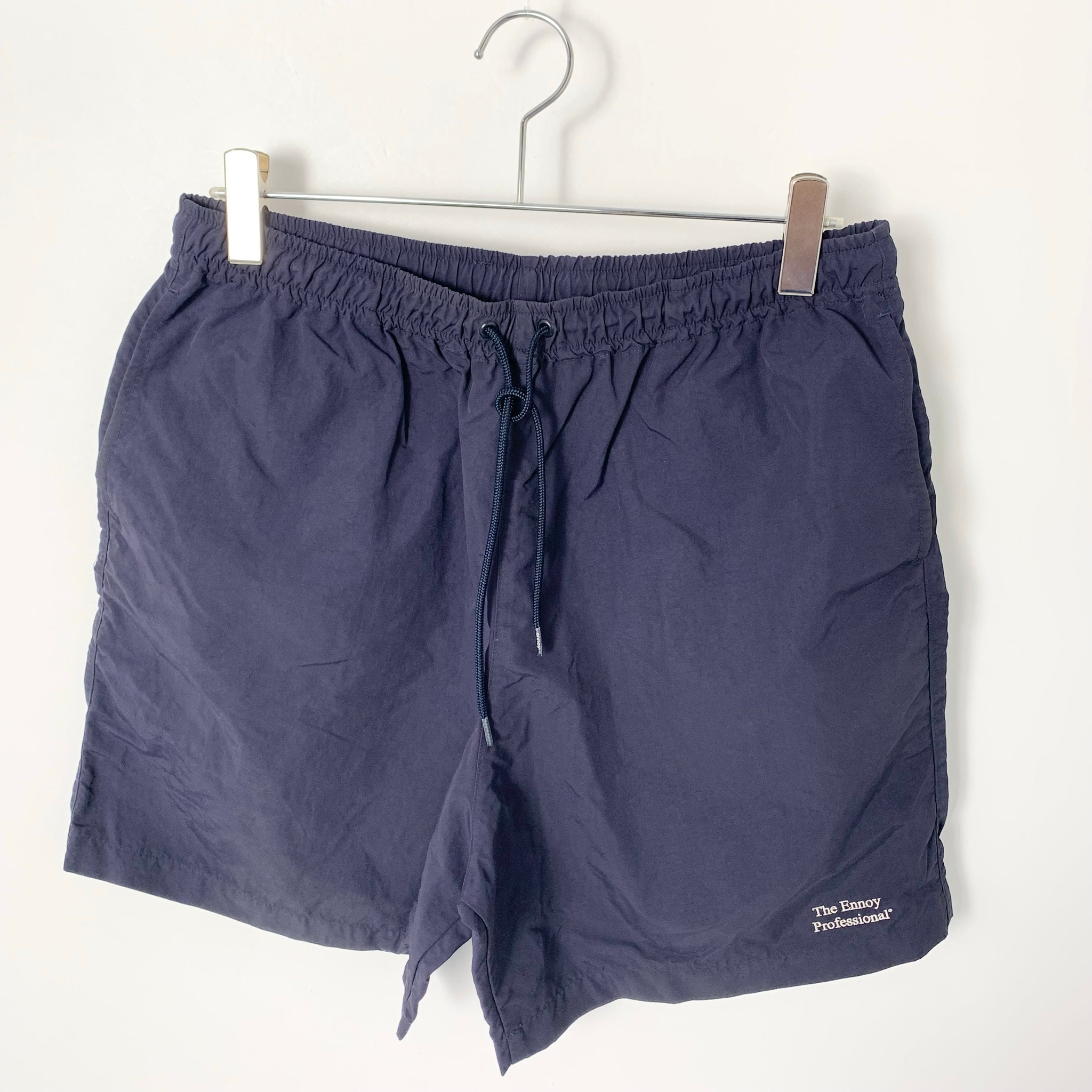 ENNOY 22SS Nylon Short Pant "Navy" SS22BRENPT02LV