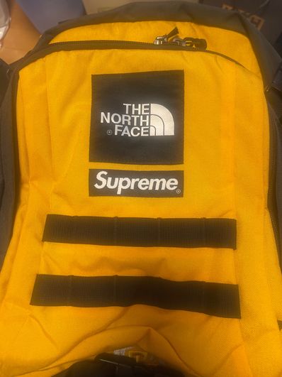 Supreme x The North Face RTG Backpack. 35L "Yellow"