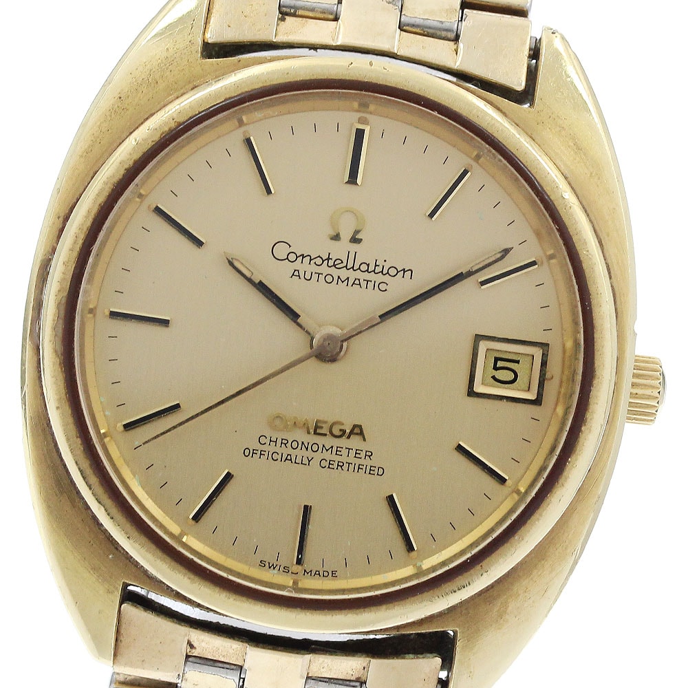 オメガ コンステレーション CD168.0056 メンズ 【中古】