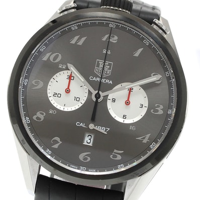 タグホイヤー カレラ 1887 クロノグラフ100周年記念 メンズ 【中古】