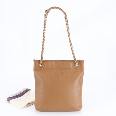 ■極美品 トリーバーチ チェーンショルダーバッグ レザー