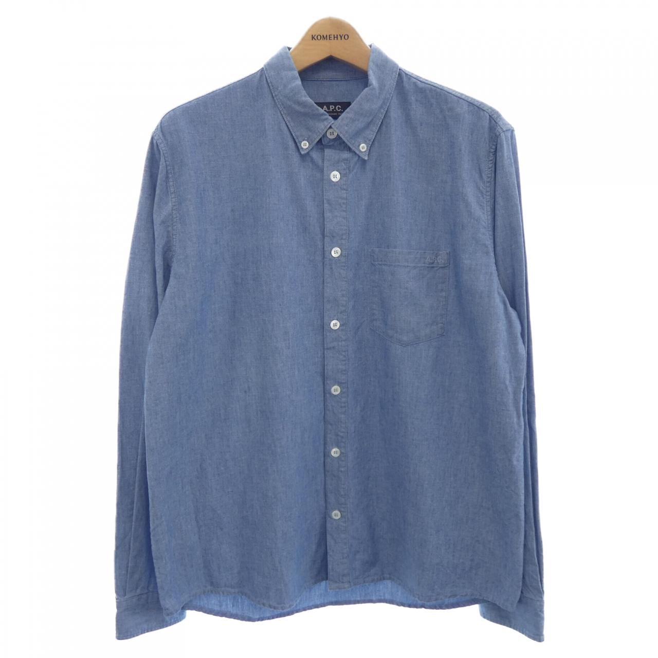 アーペーセー A.P.C. シャツ