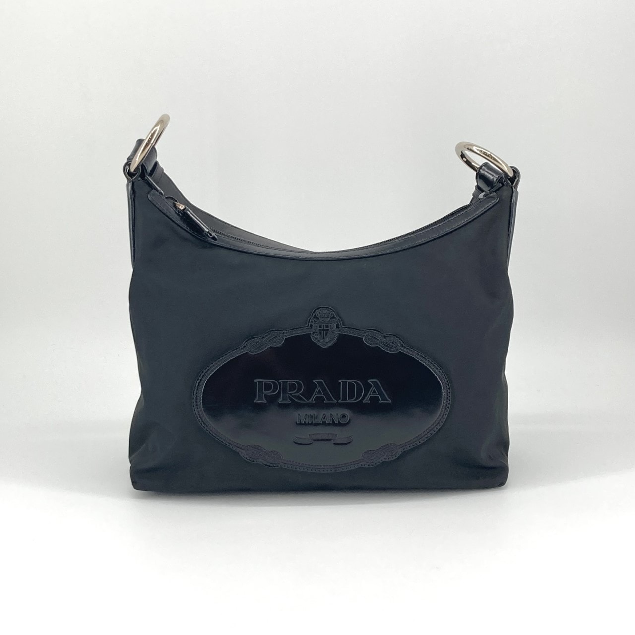 正規品】PRADAショルダーバッグ 正規品】PRADA ナイロンメッセンジャー