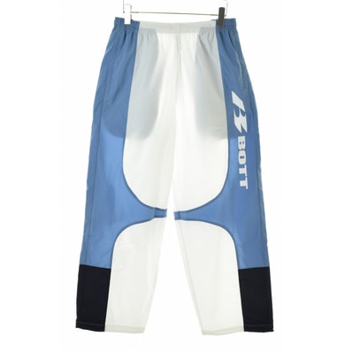 BoTT Speed Logo Track Pant "White"