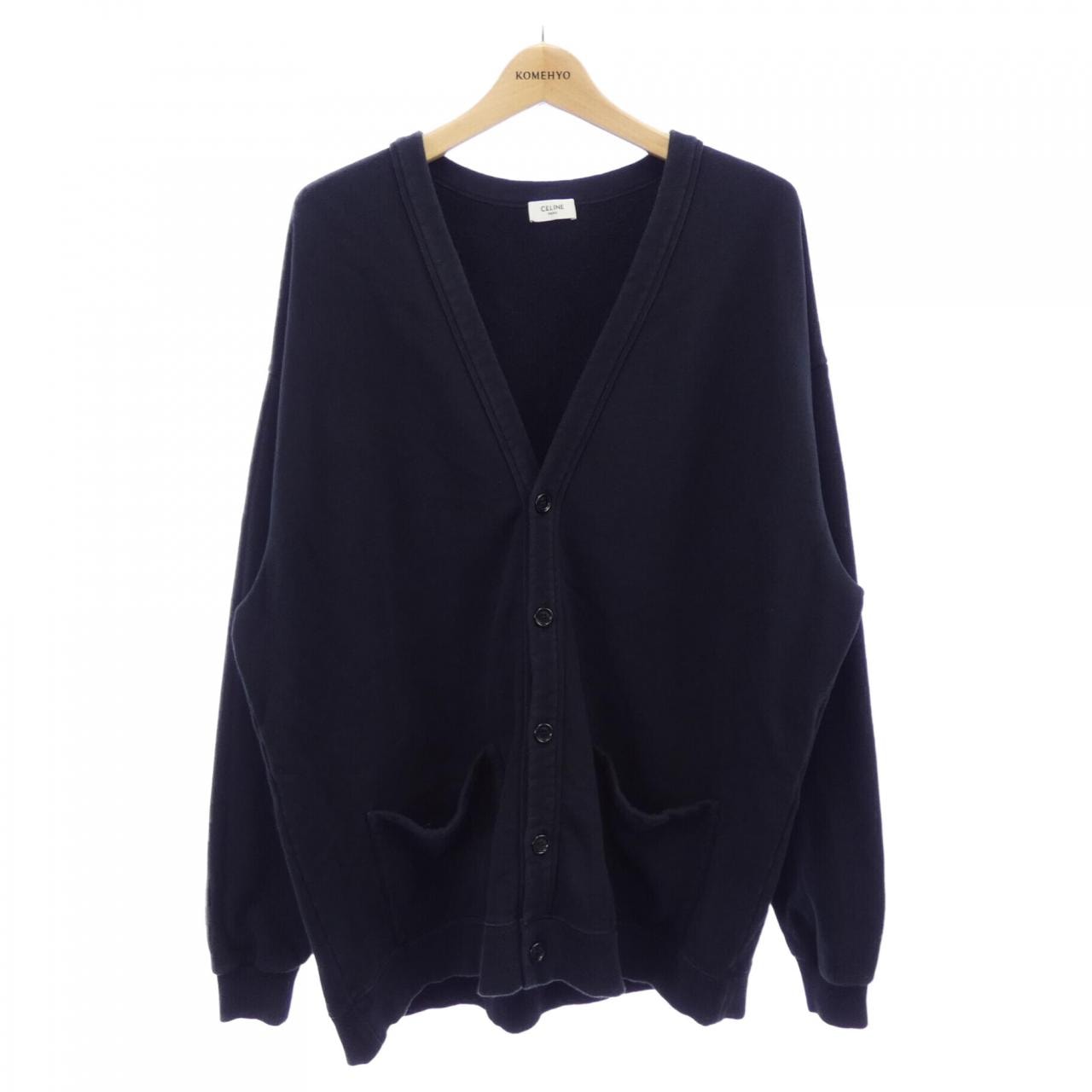 セリーヌ CELINE オーバーサイズカーディガン 2Y672670Q カーディガン