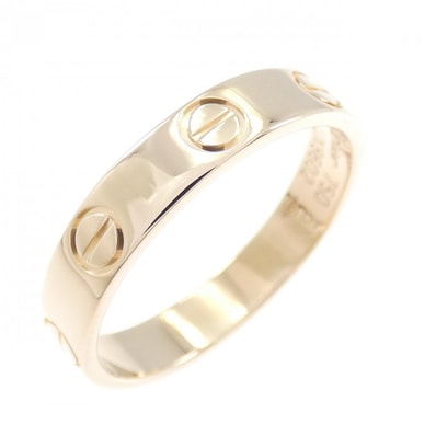 カルティエ ミニラブ リング