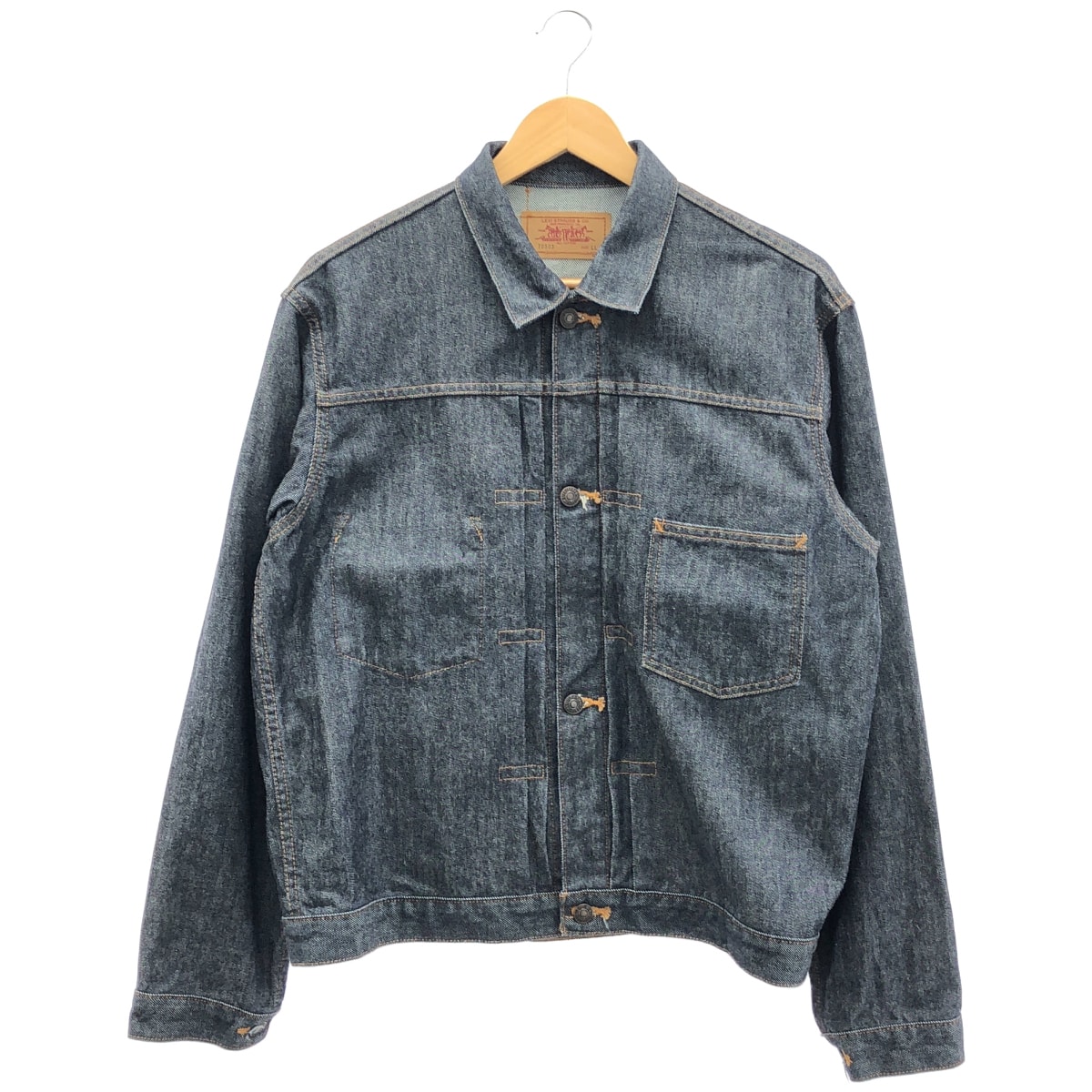 B (目立った傷や汚れなし)】リーバイス 70503-03 1st デニムジャケット