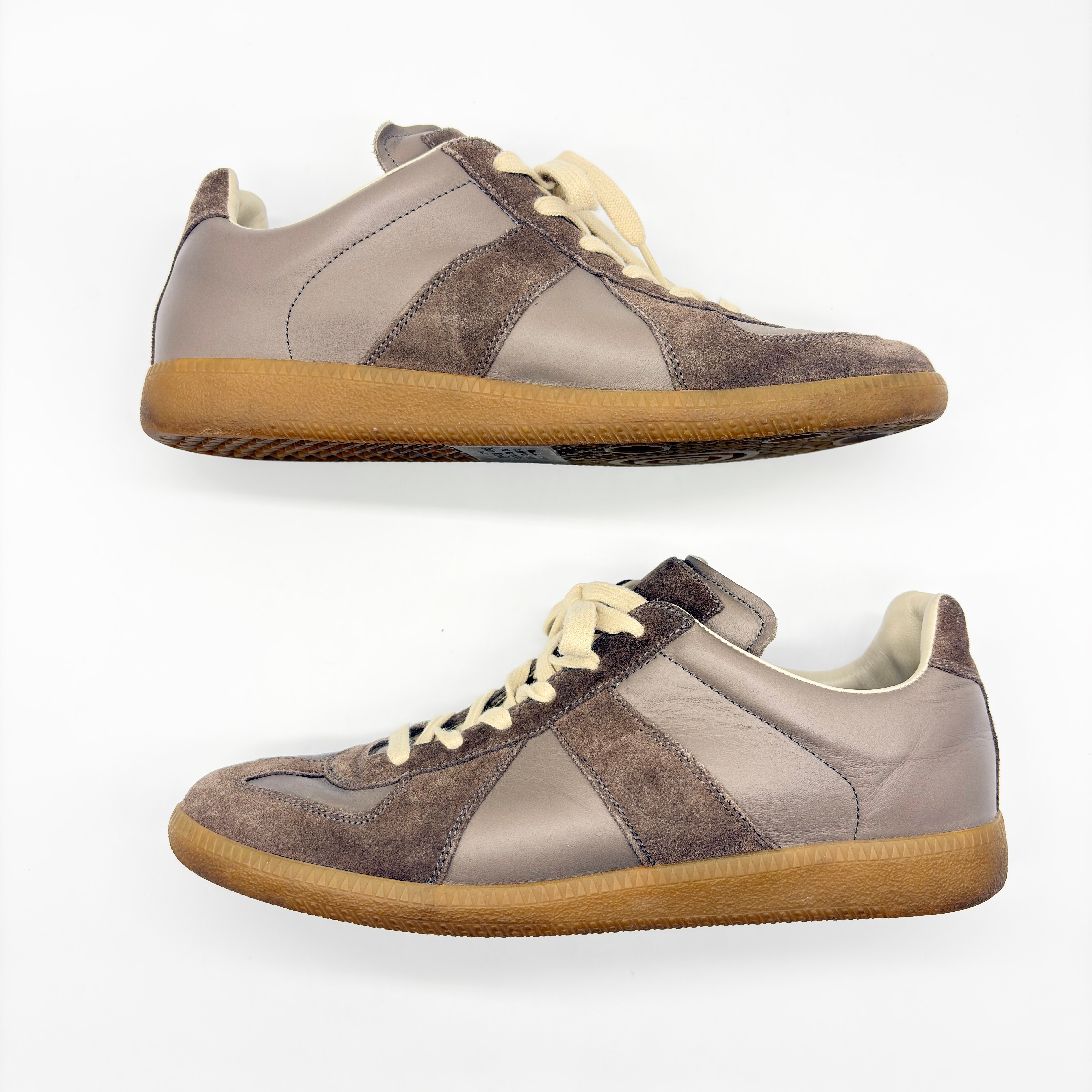 メゾン マルジェラ レプリカ ジャーマントレーナー スニーカー