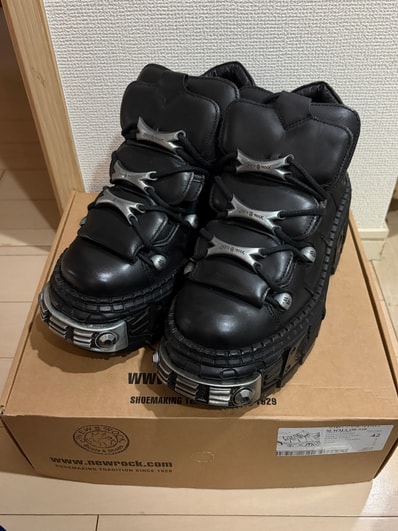 NEWROCK M-WALL106-S10 42 26.5 プレート付き 正規品