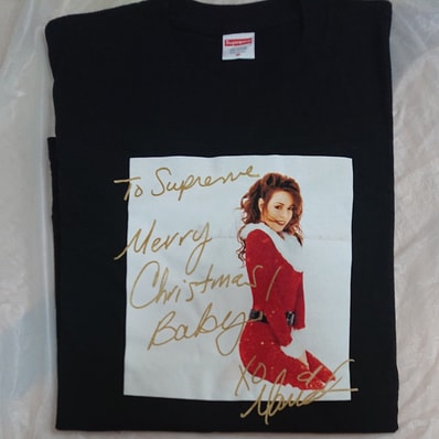 Supreme Mariah Carey Tee "Black"