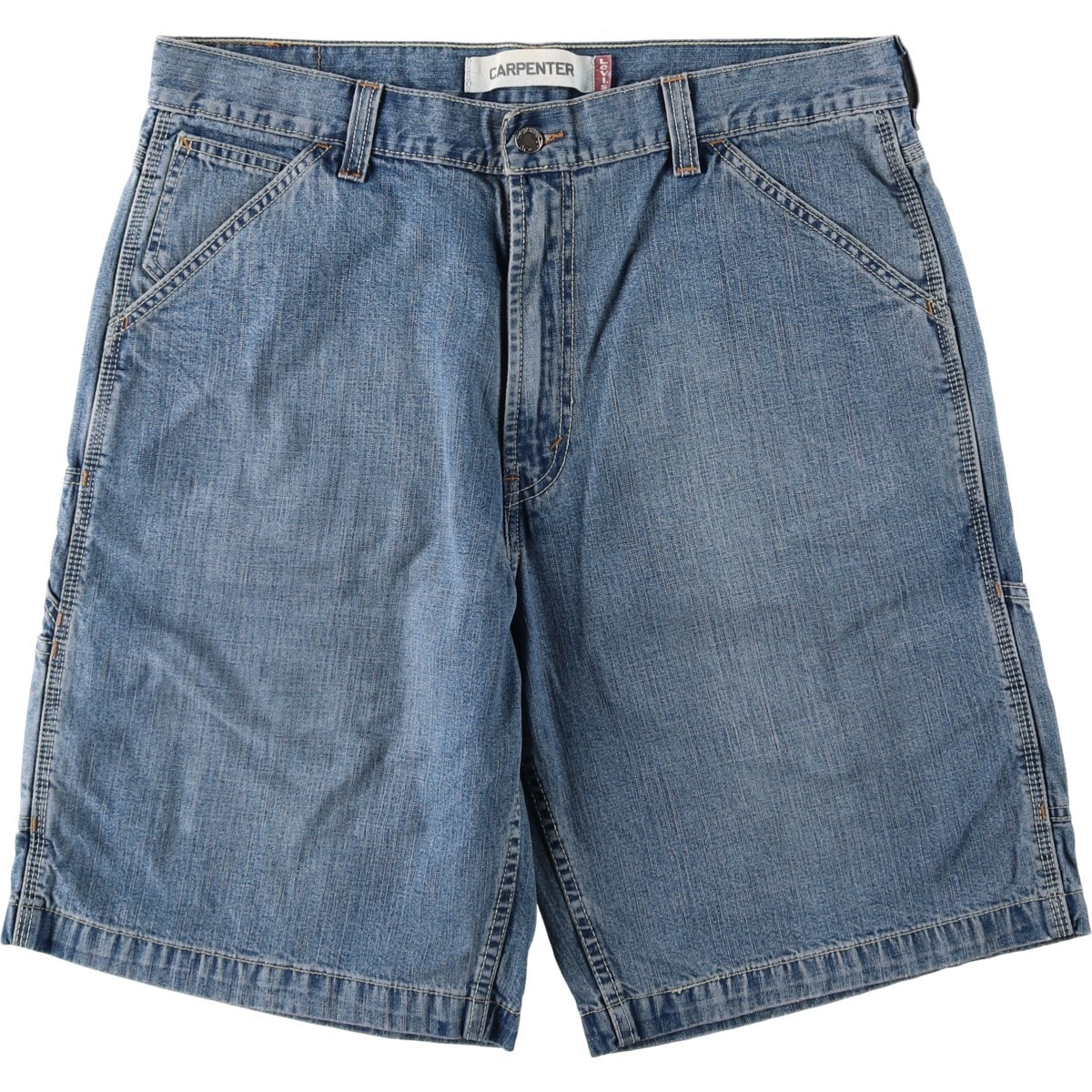 古着 リーバイス Levi's CARPENTER デニムペインターショーツ ハーフパンツ メンズw37相当/eaa662961