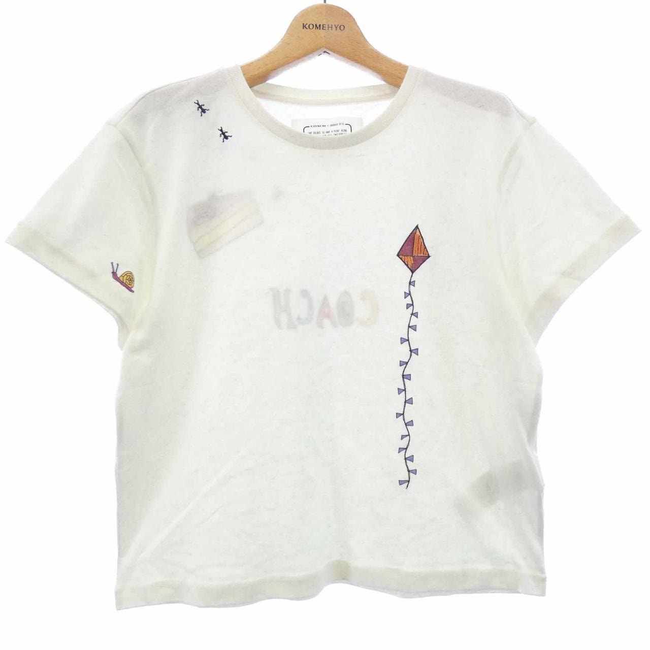 コーチ COACH CJ341 Tシャツ