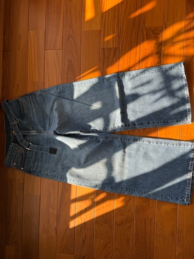 sacai x LEVI'S Denim Pants "Blue"