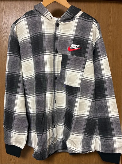 Supreme / NIKE® Hooded Sweatshirt "Black"