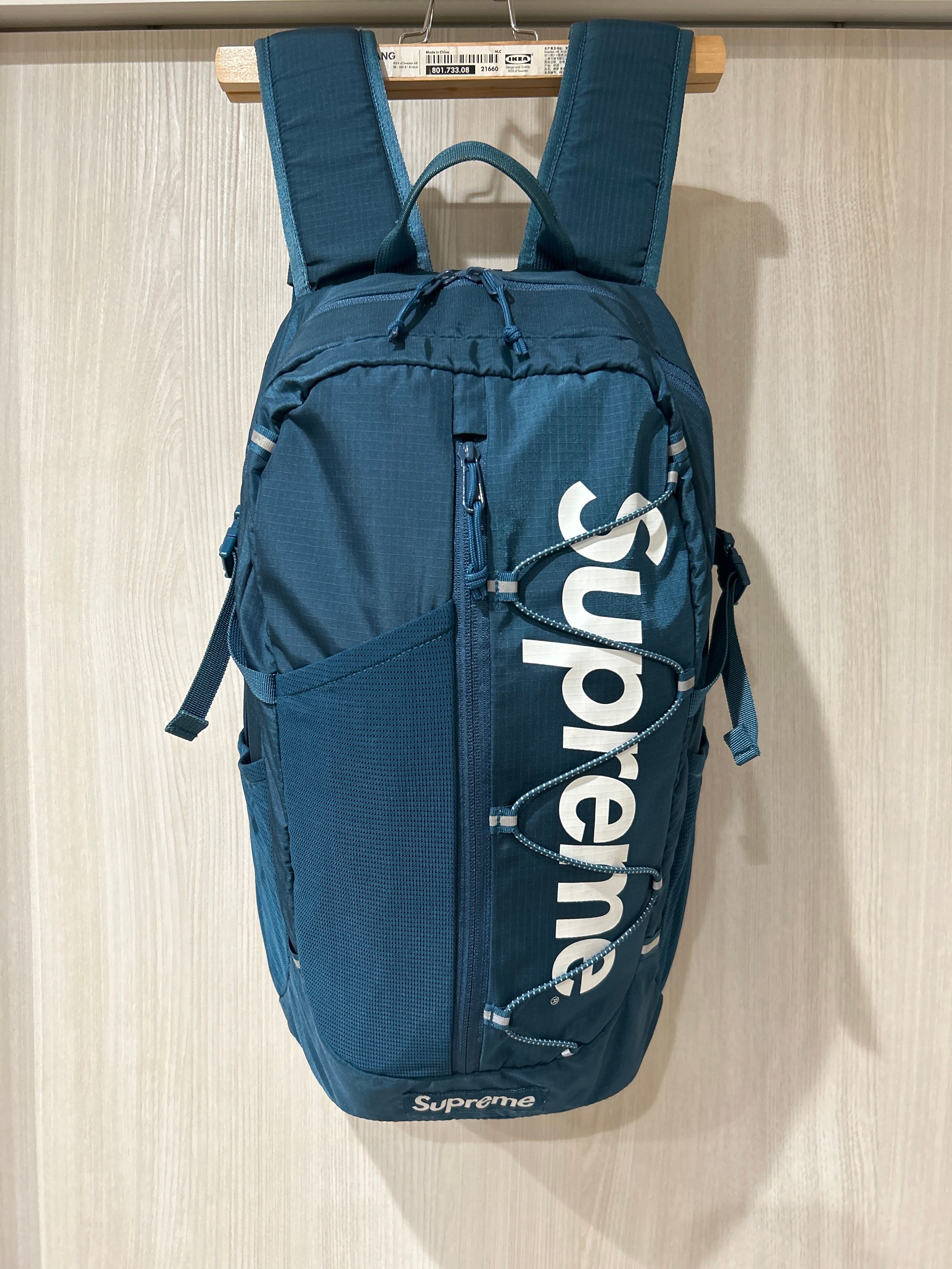 Supreme 2017SS Backpack "Teal"