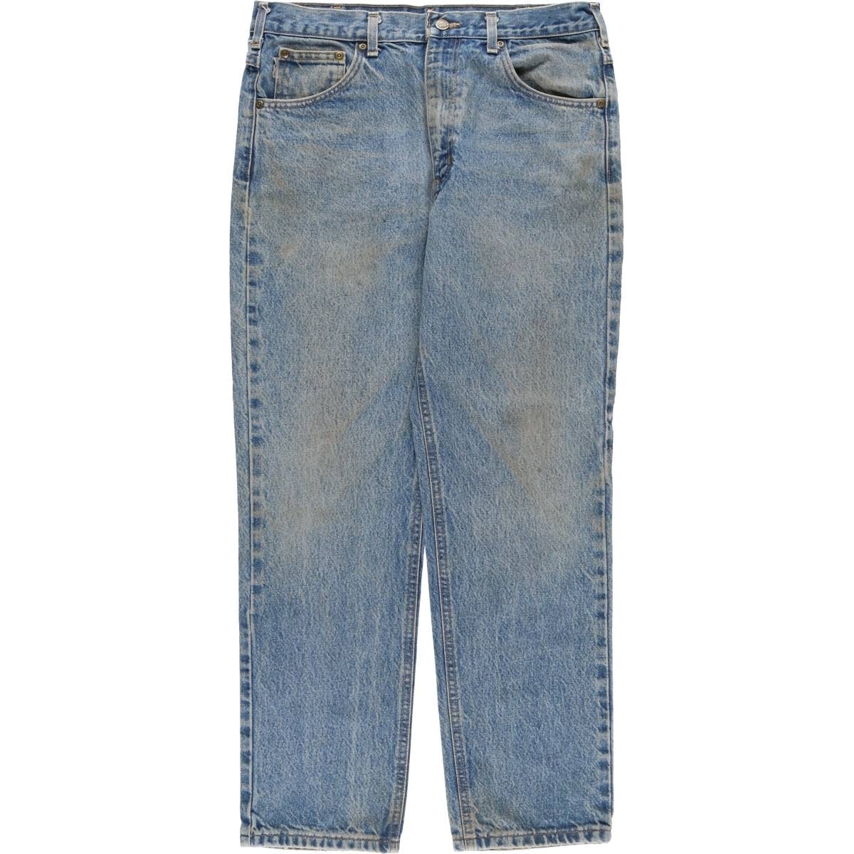 古着 カーハート Carhartt Traditional FIT テーパードデニムパンツ メンズw34相当/eaa539931