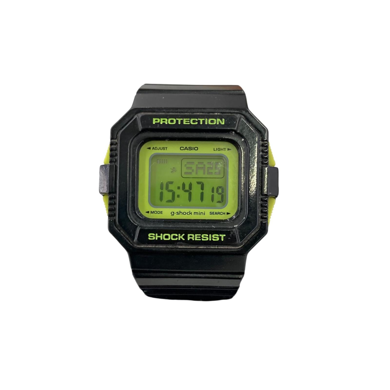 186005 現状品 CASIO カシオ G-SHOCK mini GMN-550 3290 ユニセックス