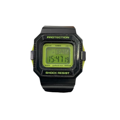 186005 現状品 CASIO カシオ G-SHOCK mini GMN-550 3290 ユニセックス