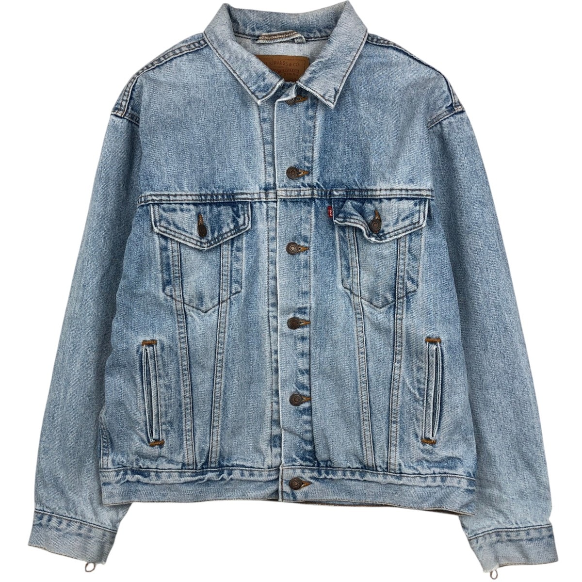 古着 リーバイス Levi's 70507-4890 デニムジャケット Gジャン メンズM相当/eaa634698