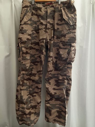 Supreme Cargo Pant "Tan Camo"(21SS)