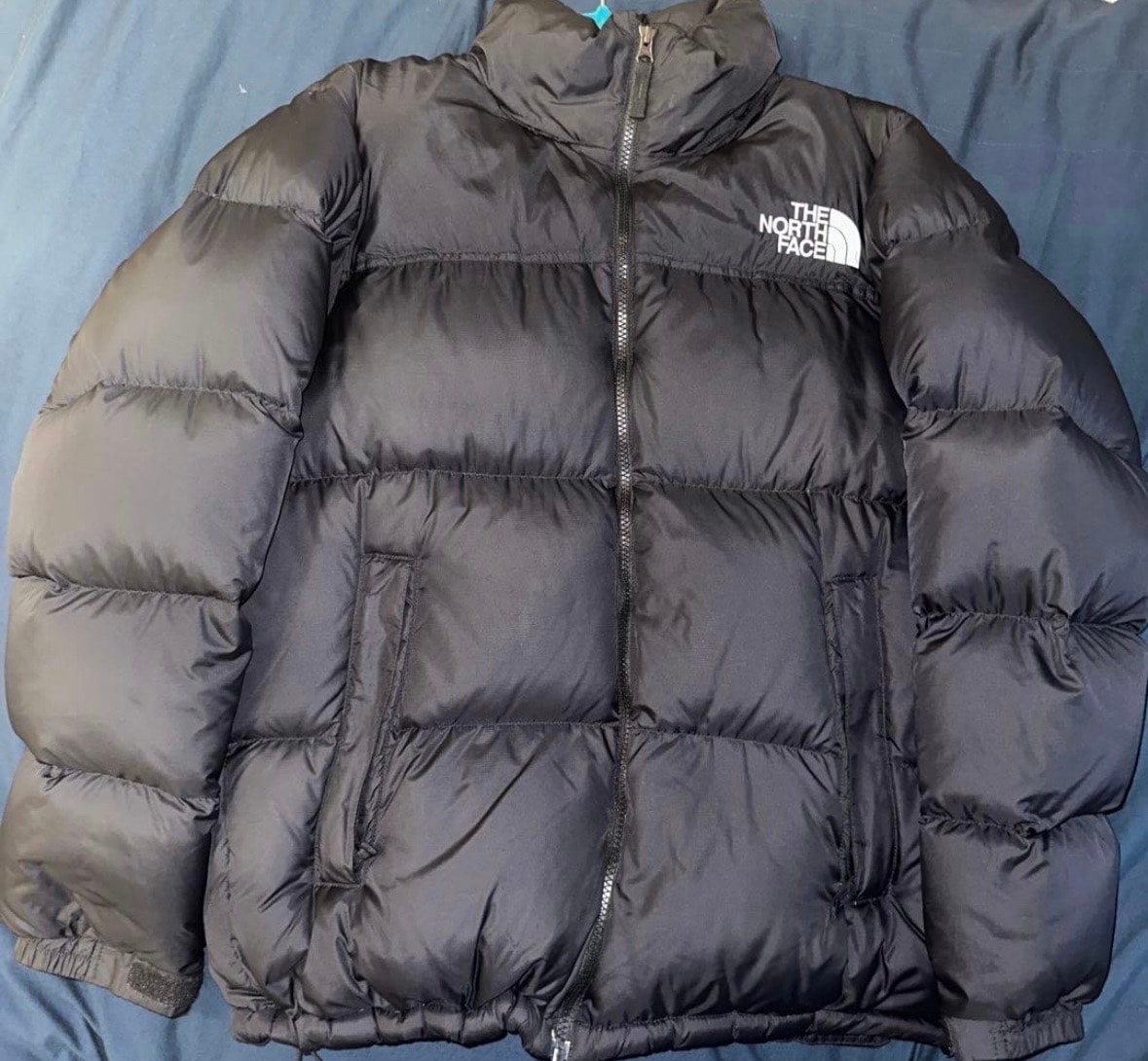 The North Face Nuptse Jacket 2022 "Black"