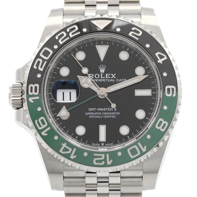 ロレックス GMTマスターII 126720VTNR・5 SS 自動巻 ランダム番
