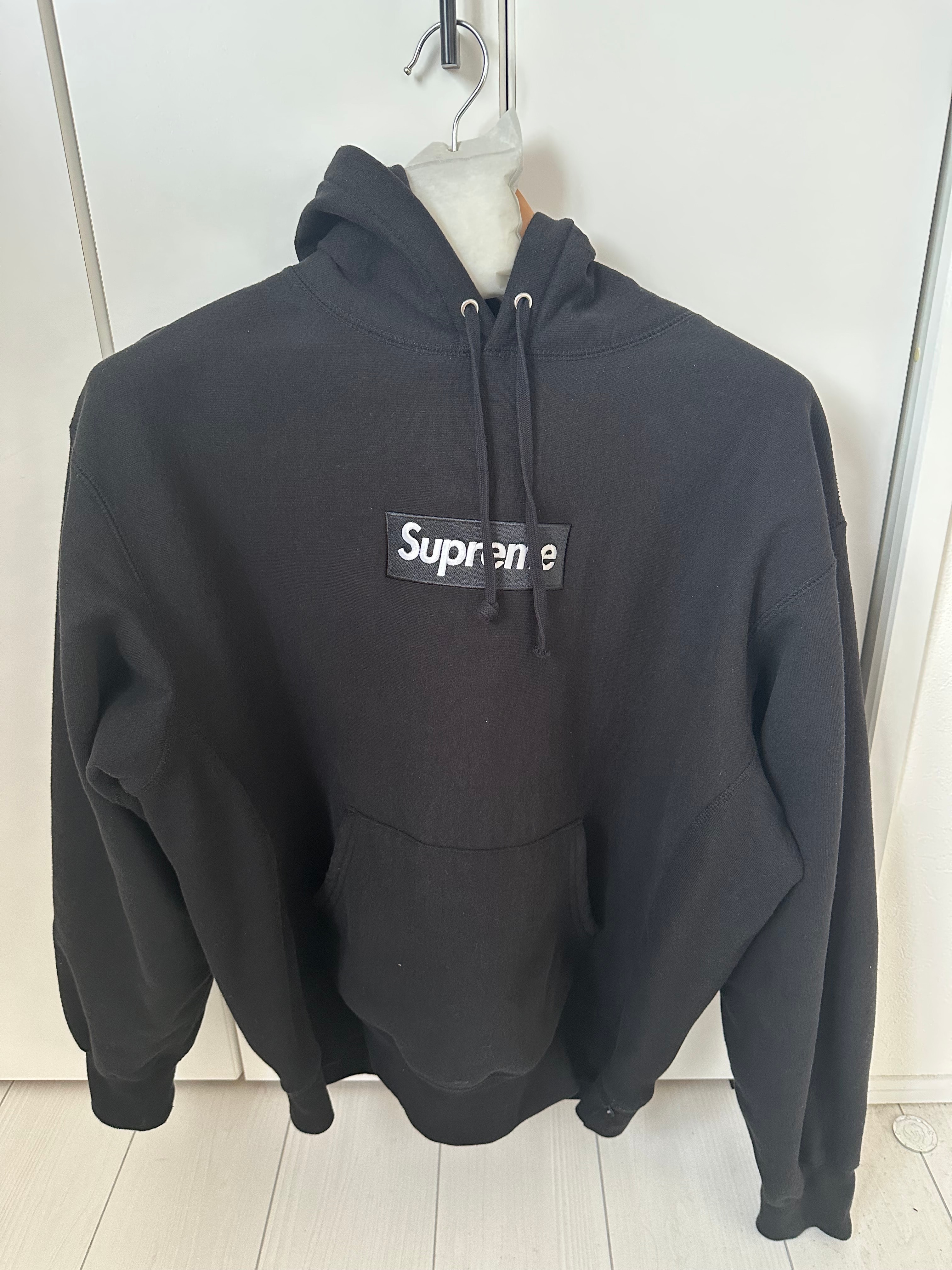 Supreme Box Logo Hooded Sweatshirt "Black" (23FW)